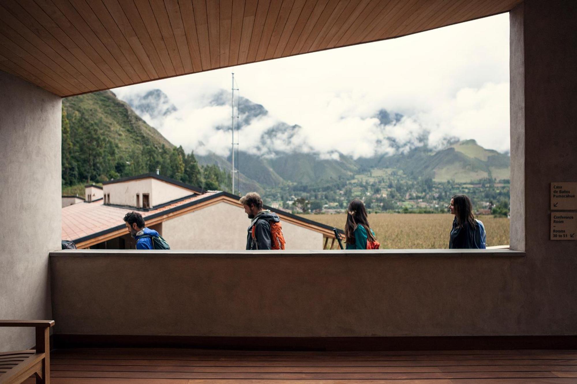 Explora Valle Sagrado Urubamba Eksteriør billede