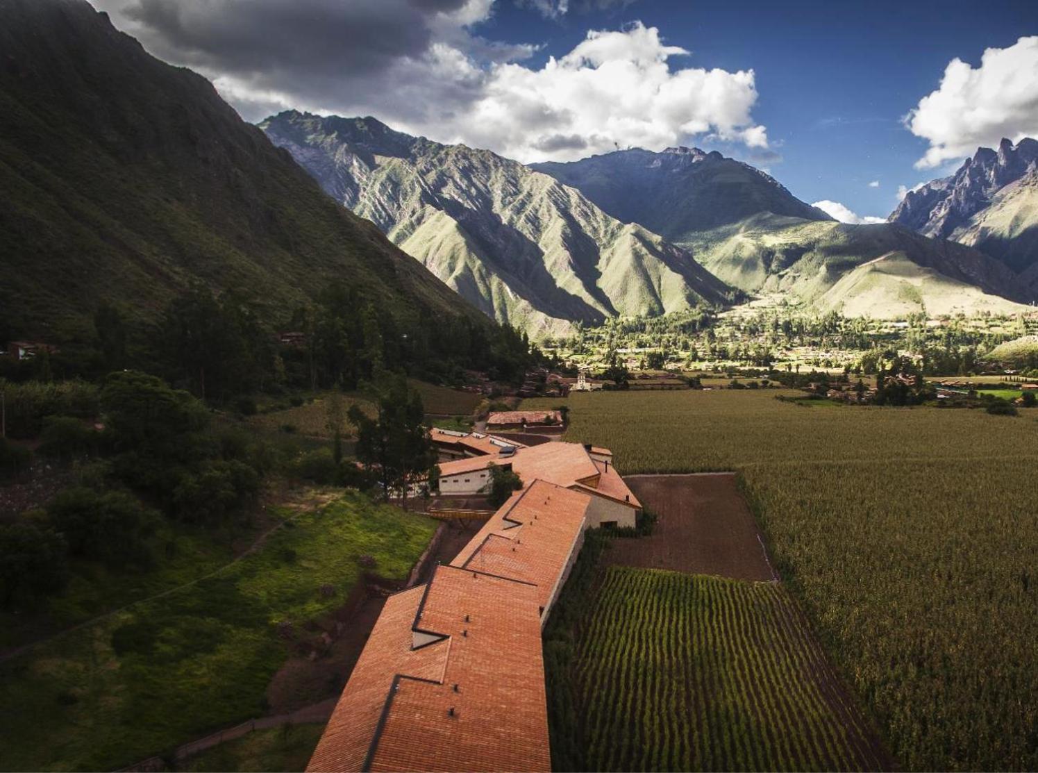Explora Valle Sagrado Urubamba Eksteriør billede